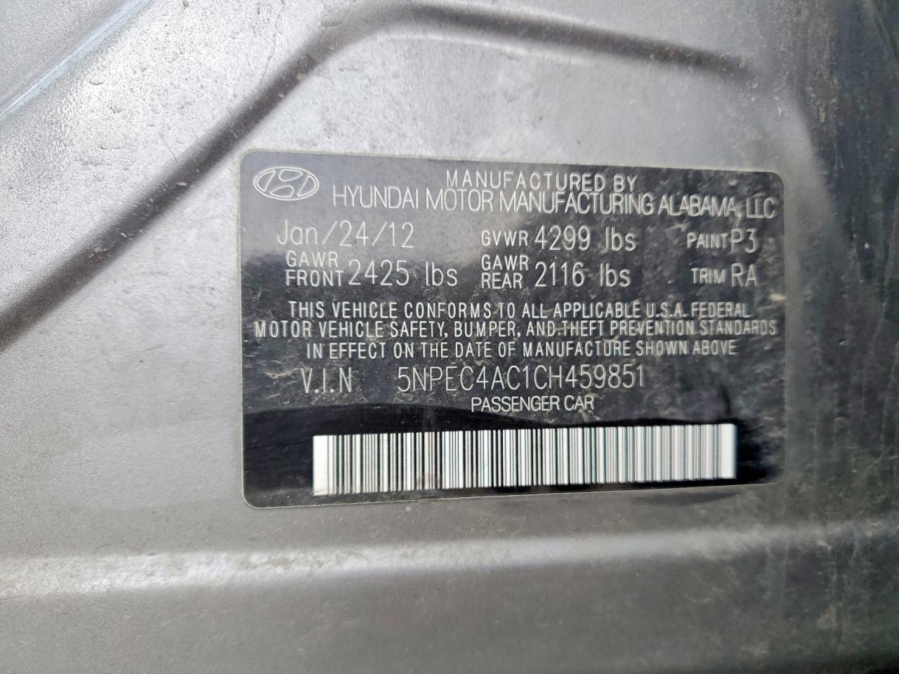 Hyundai SONATA Limited
