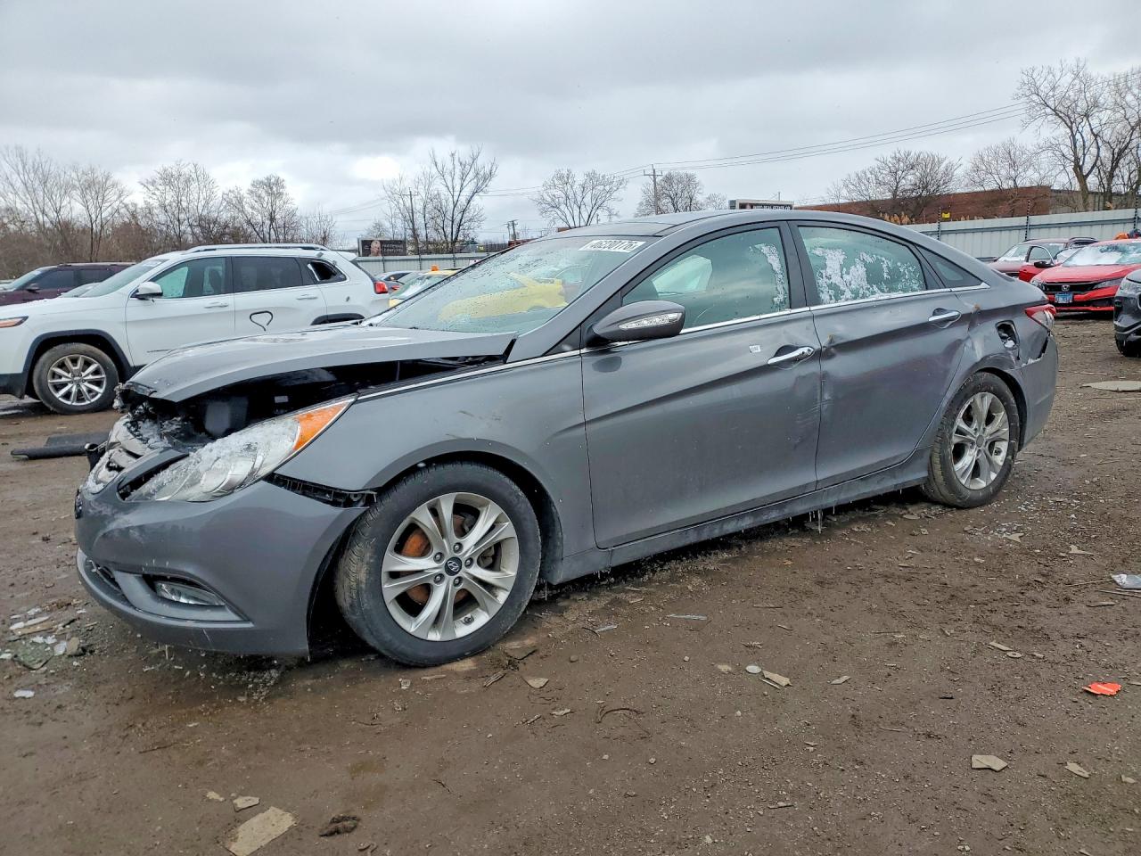 Salvage Hyundai SONATA Image
