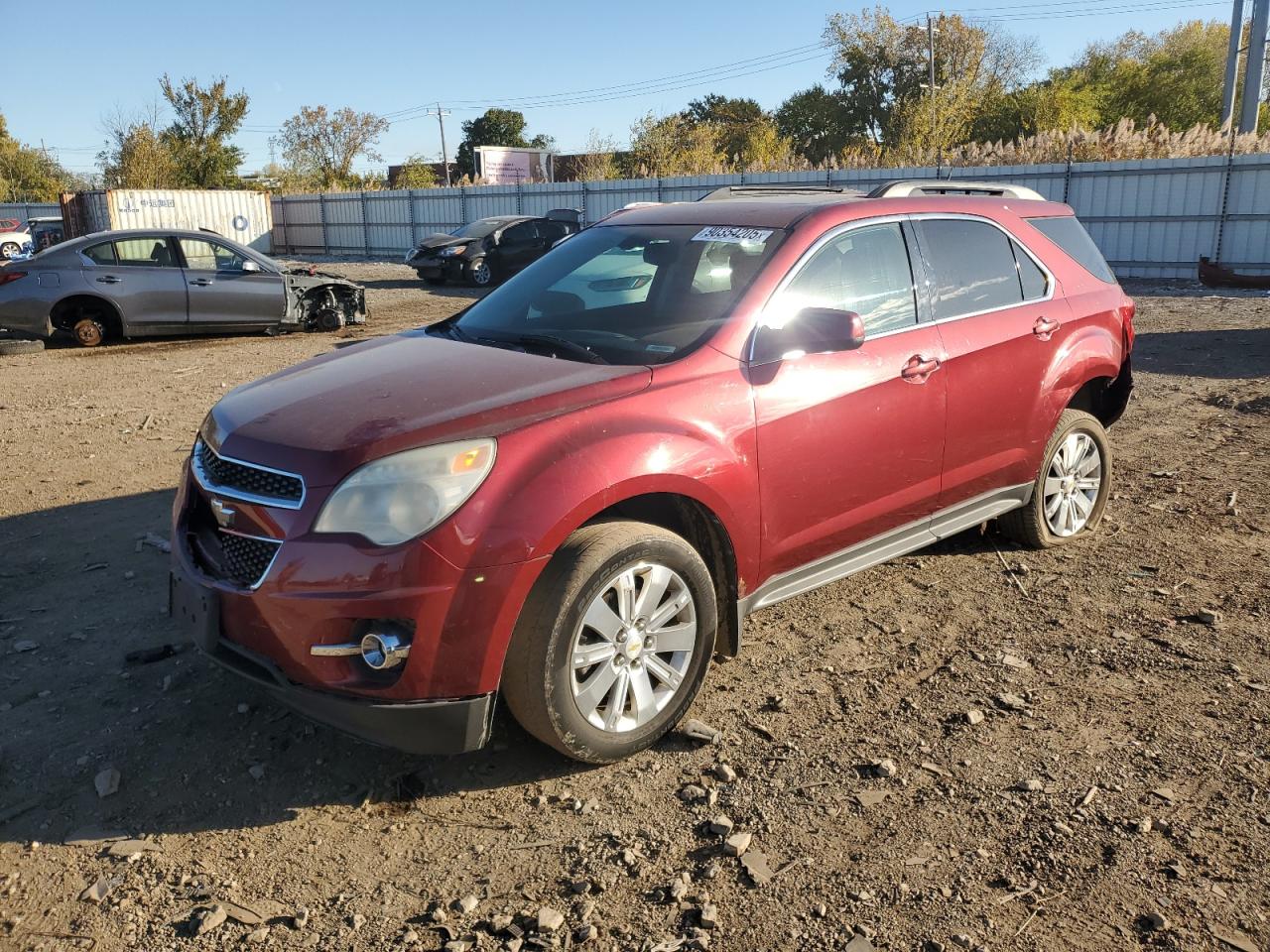Salvage Chevrolet Equinox Image