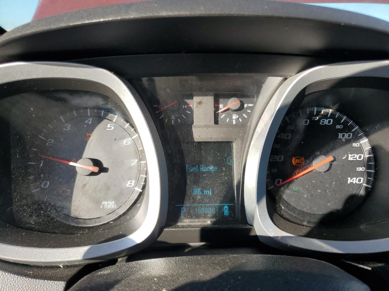 Chevrolet Equinox Lt