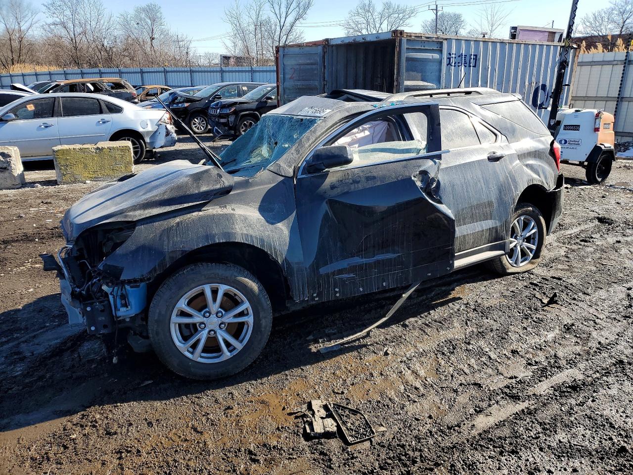 Salvage Chevrolet Equinox Image