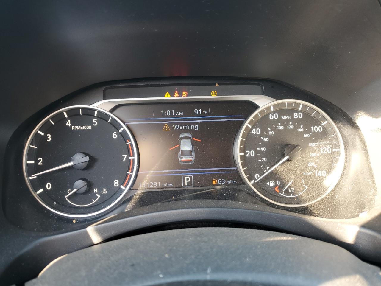 Nissan Altima Sr