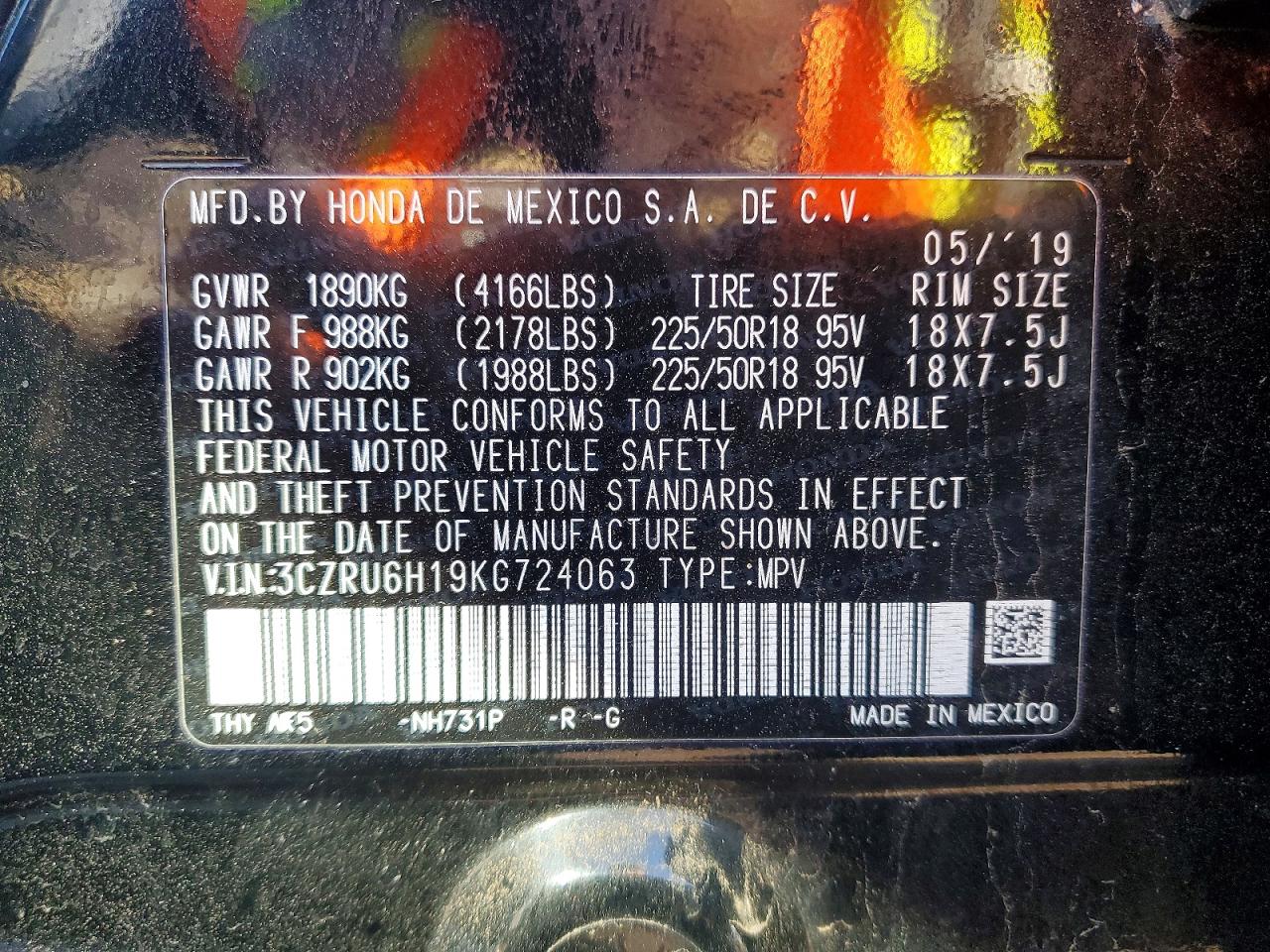 Honda HR-V Sport