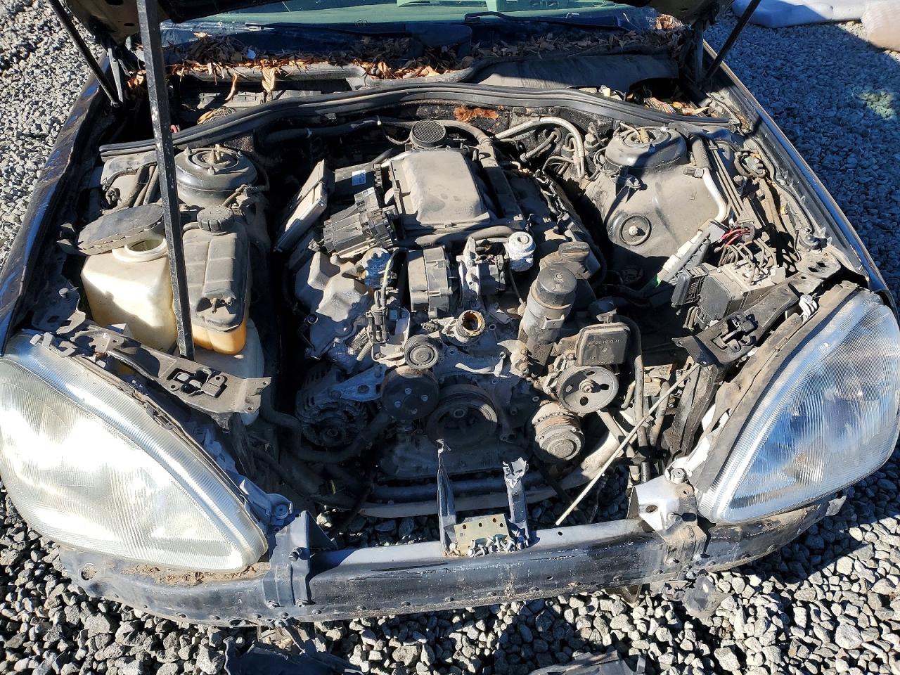 Mercedes-Benz S-Class 430