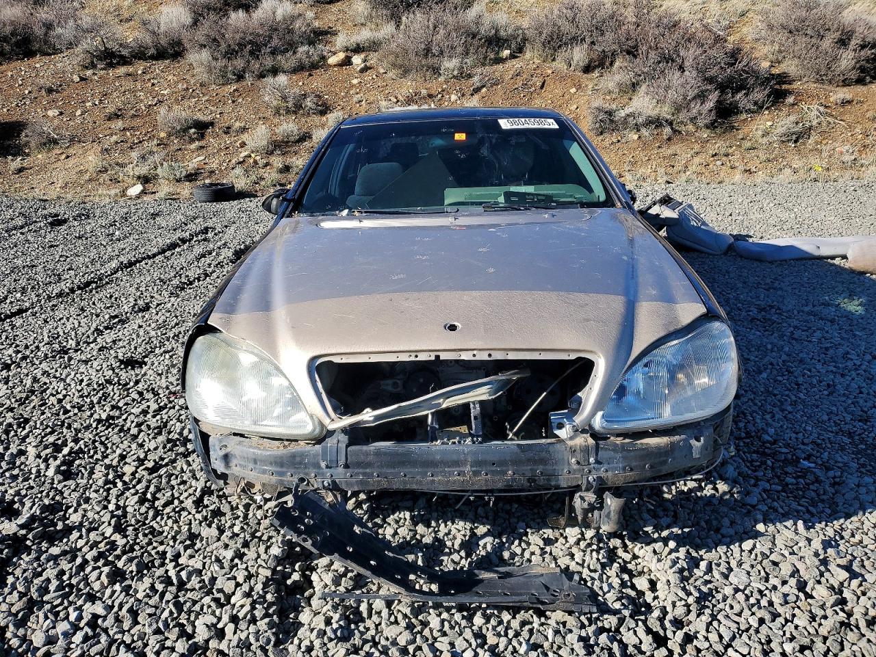 Mercedes-Benz S-Class 430