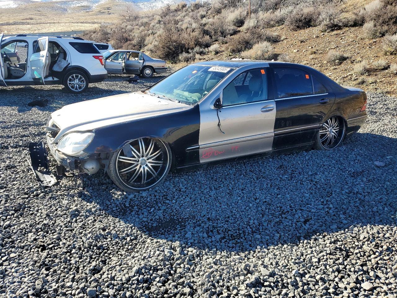 Salvage Mercedes-Benz S-Class Image