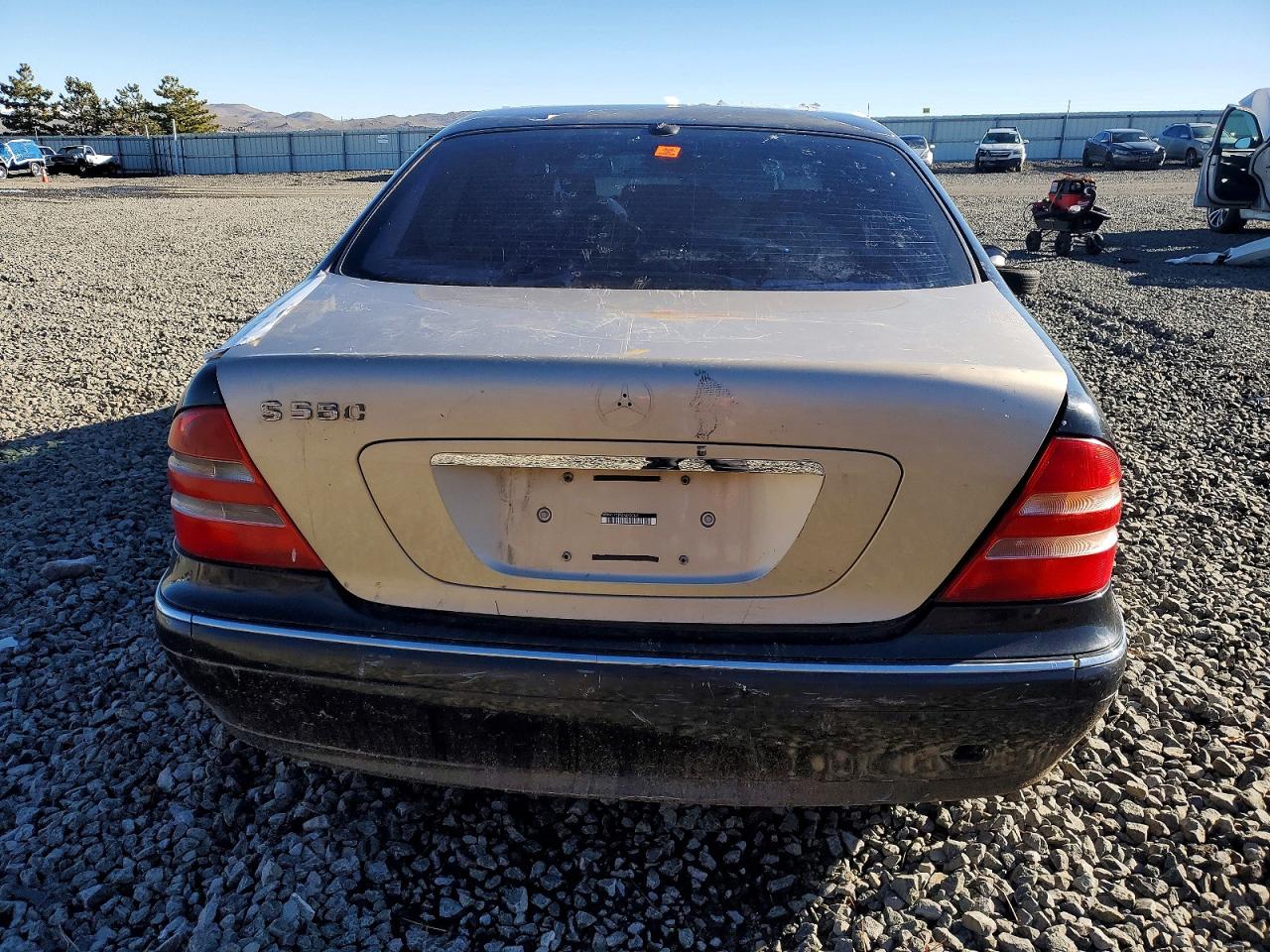 Mercedes-Benz S-Class 430