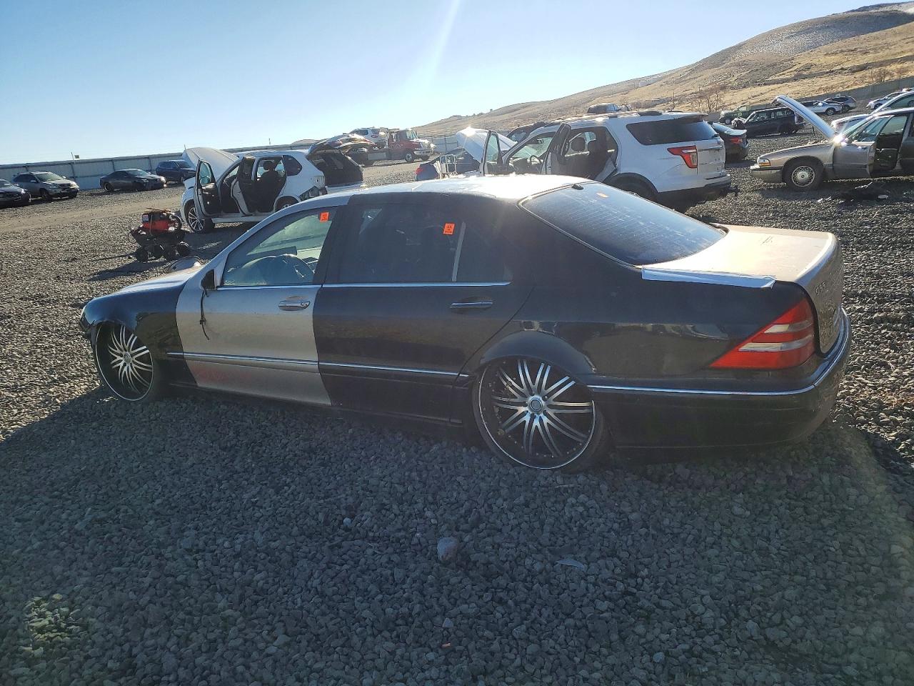 Mercedes-Benz S-Class 430