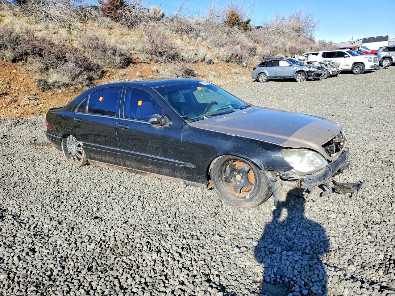 Mercedes-Benz S-Class 430