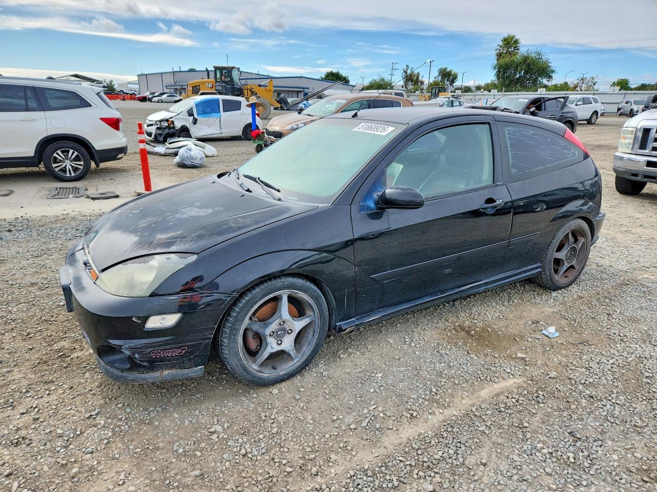 Salvage Ford Focus Image