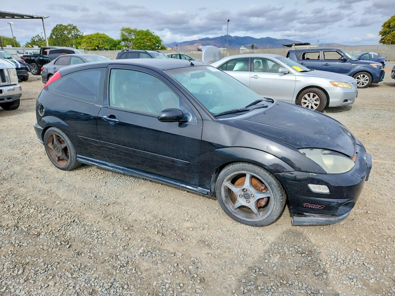 Ford Focus Svt