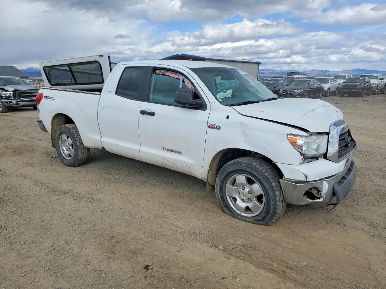 Toyota Tundra Double Cab Sr5