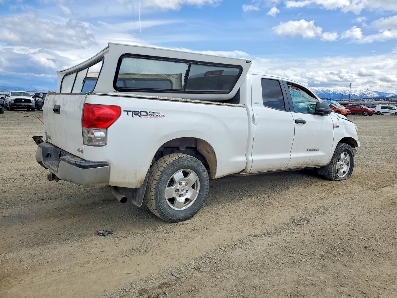 Toyota Tundra Double Cab Sr5