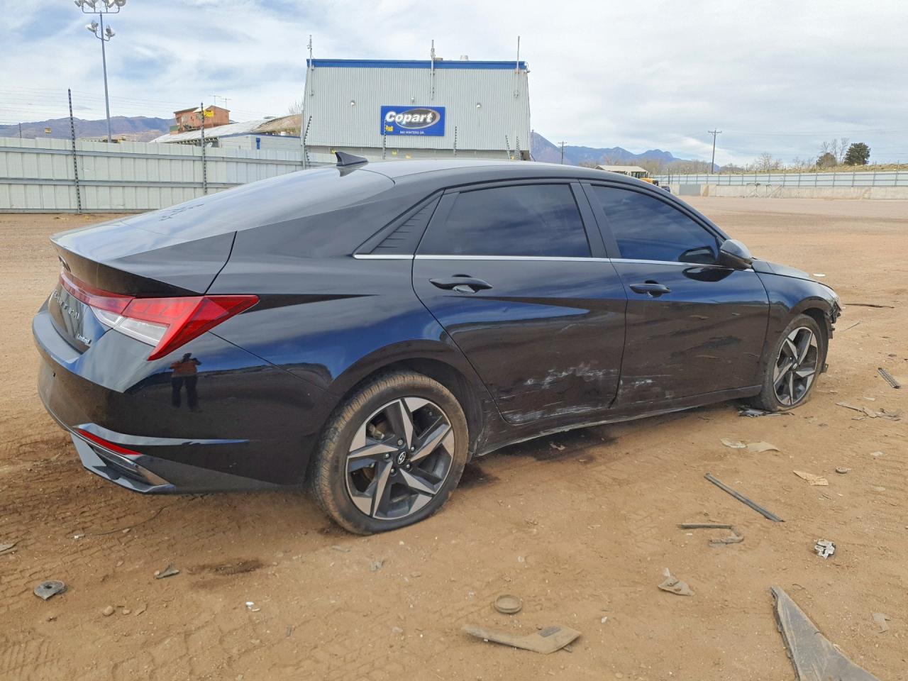Hyundai ELANTRA Limited