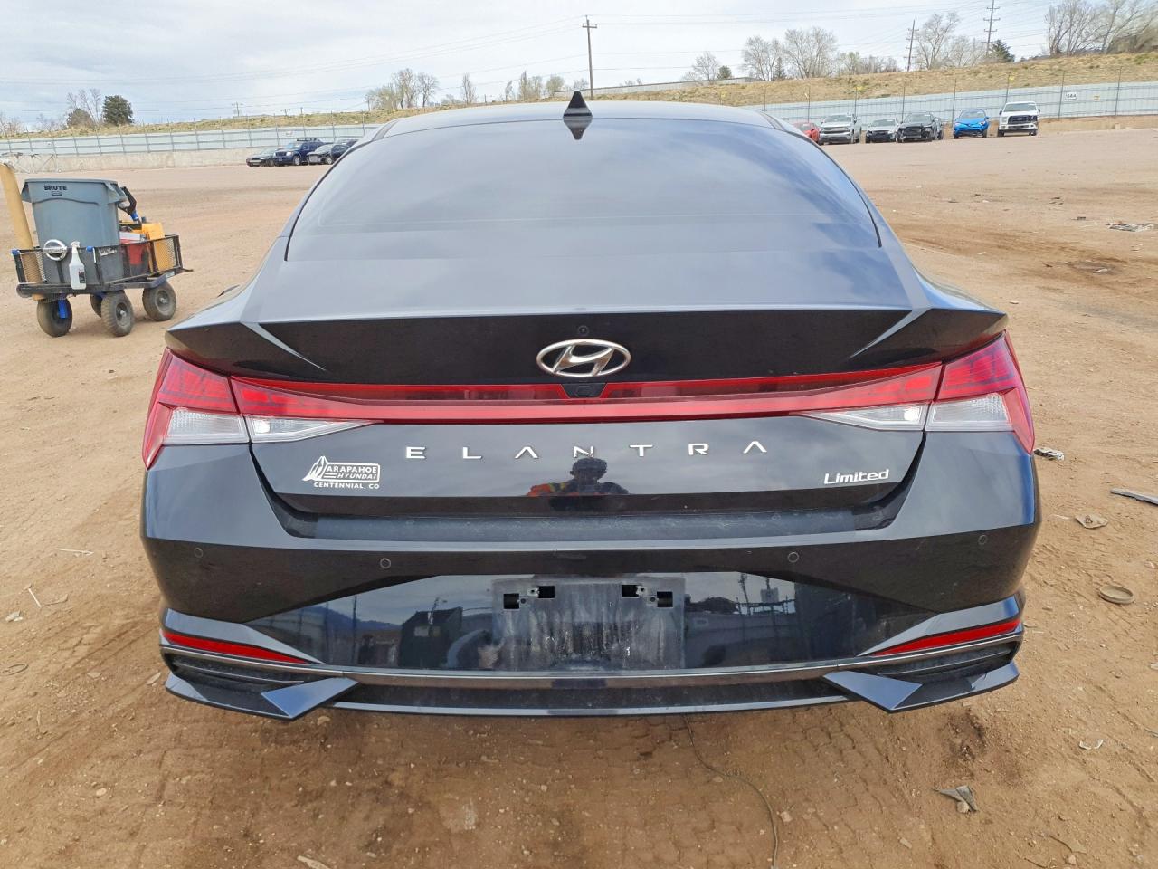 Hyundai ELANTRA Limited