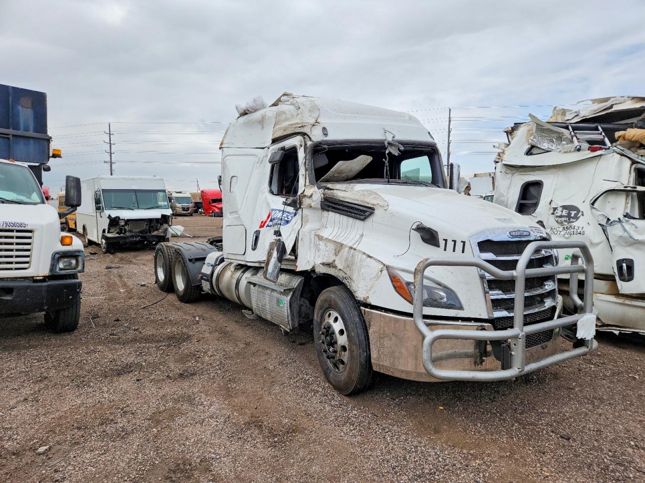 Salvage Freigliner Cascadia 126 Image