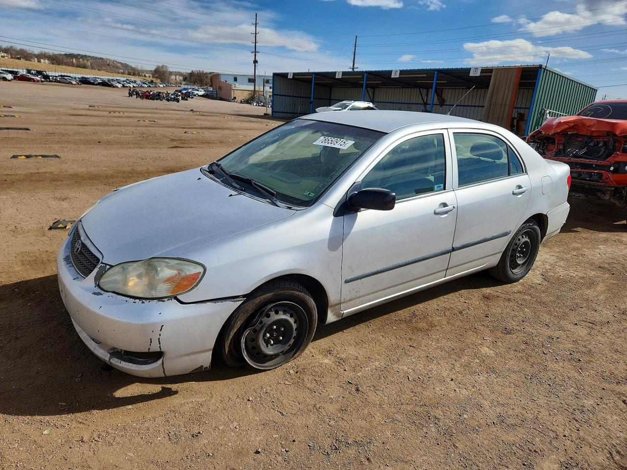 Salvage Toyota Corolla Image