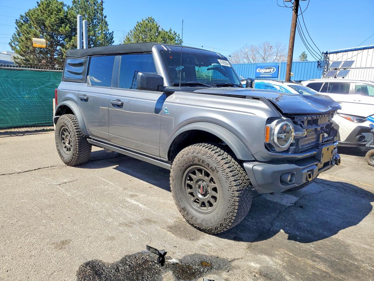 Ford Bronco Black Diamond