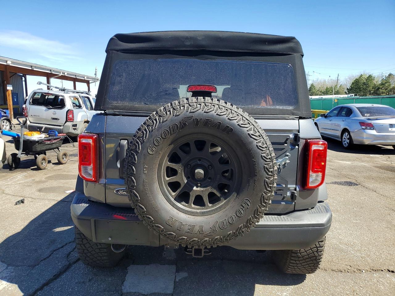 Ford Bronco Black Diamond