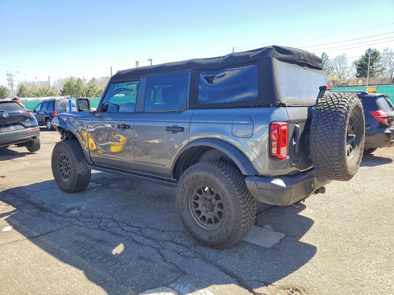 Ford Bronco Black Diamond