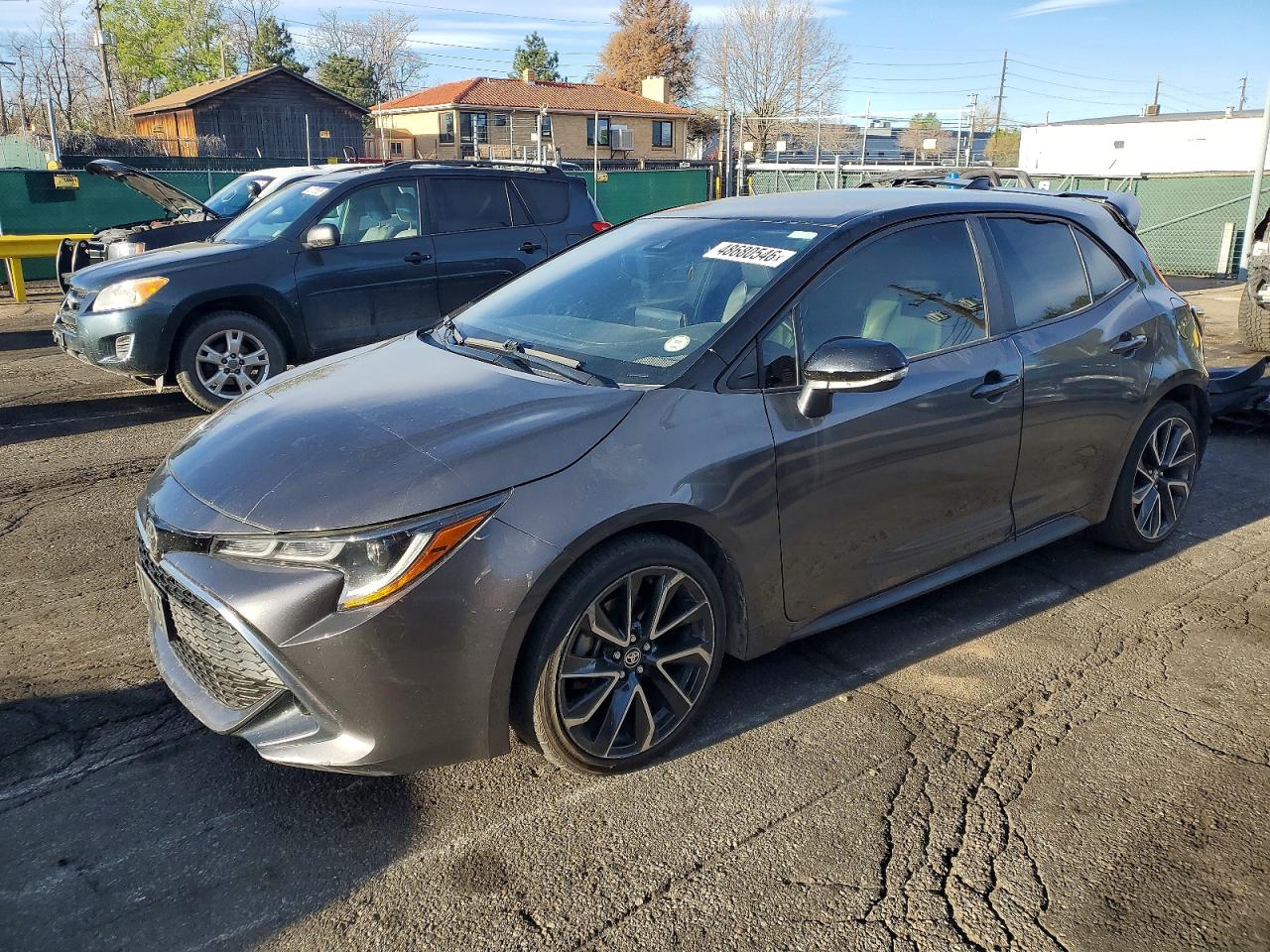 Salvage Toyota Corolla Image