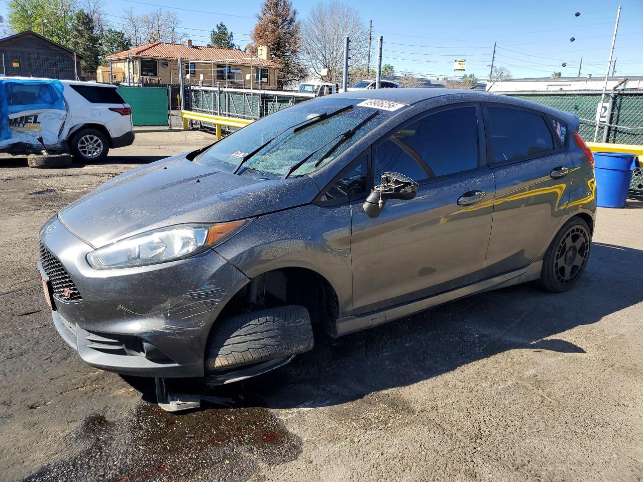 Salvage Ford Fiesta Image