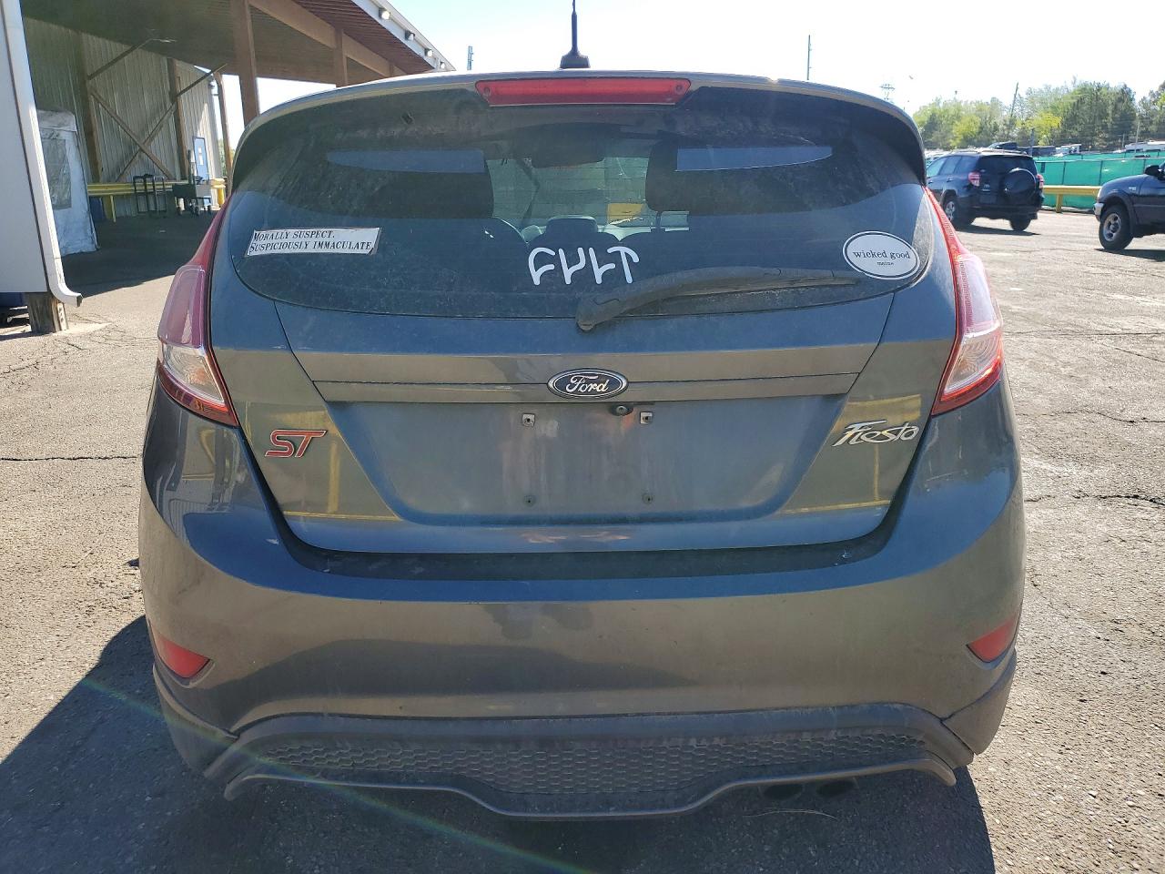 Ford Fiesta St