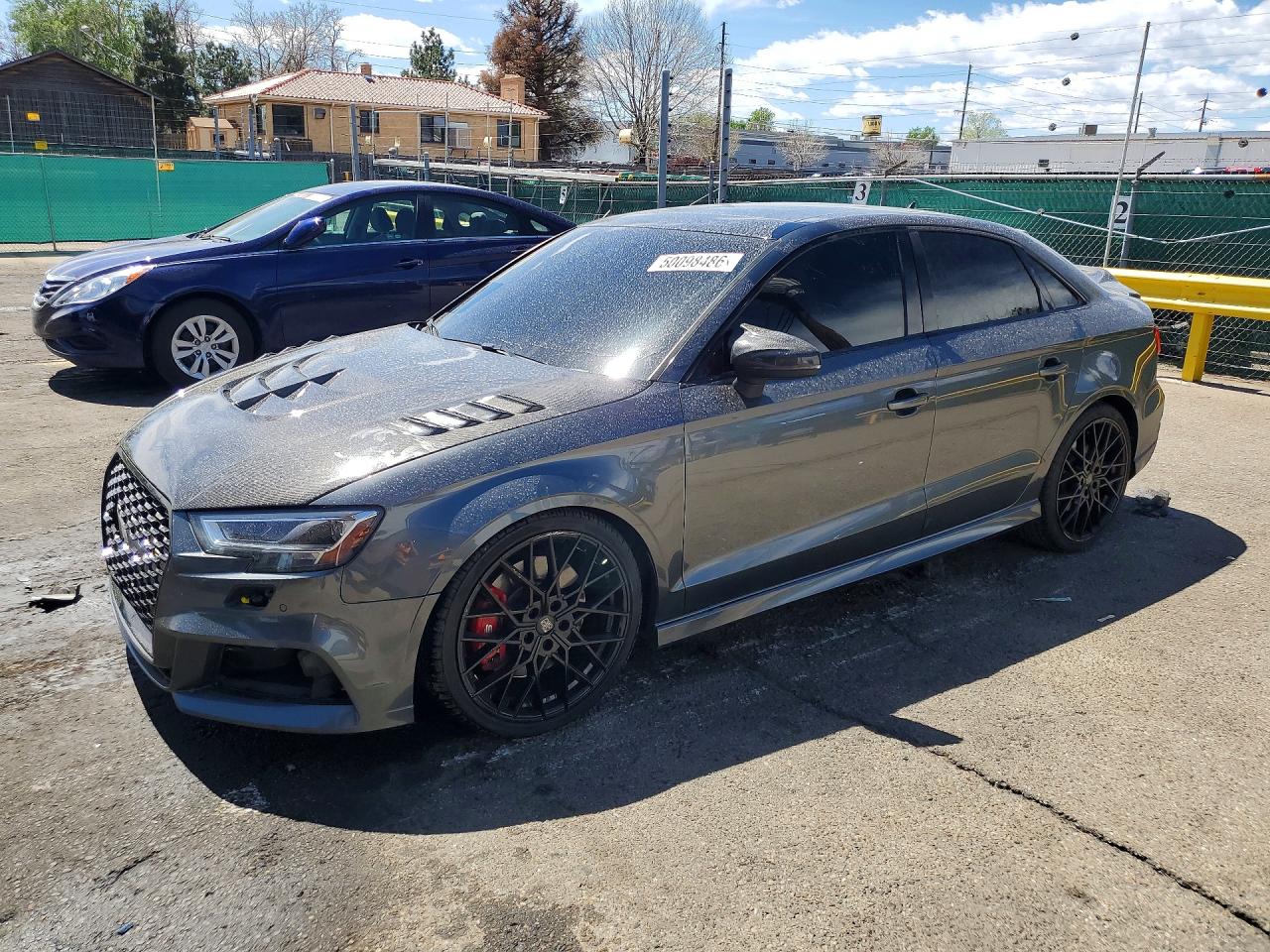 Salvage Audi S3 Image