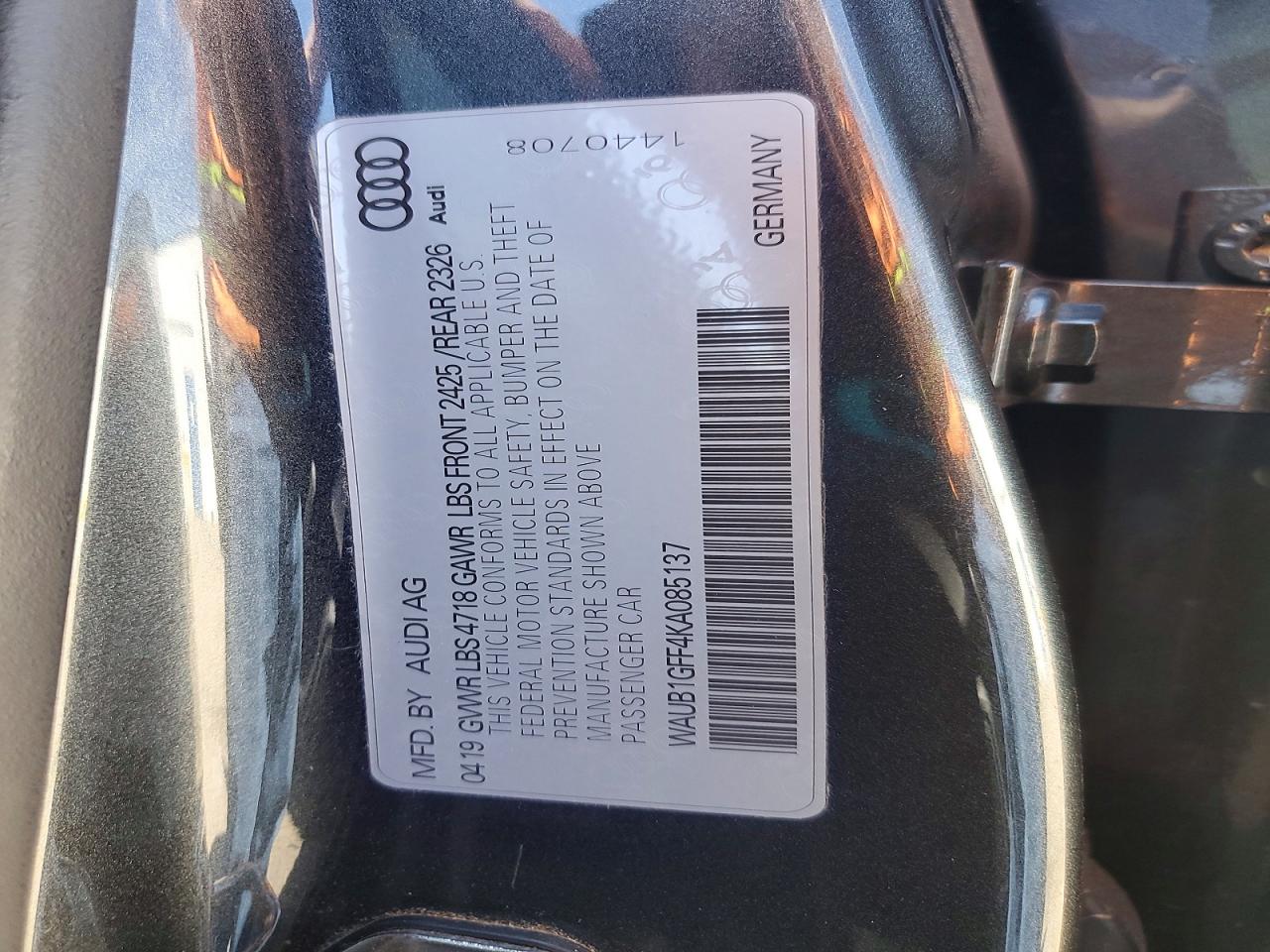 Audi S3 Premium Plus