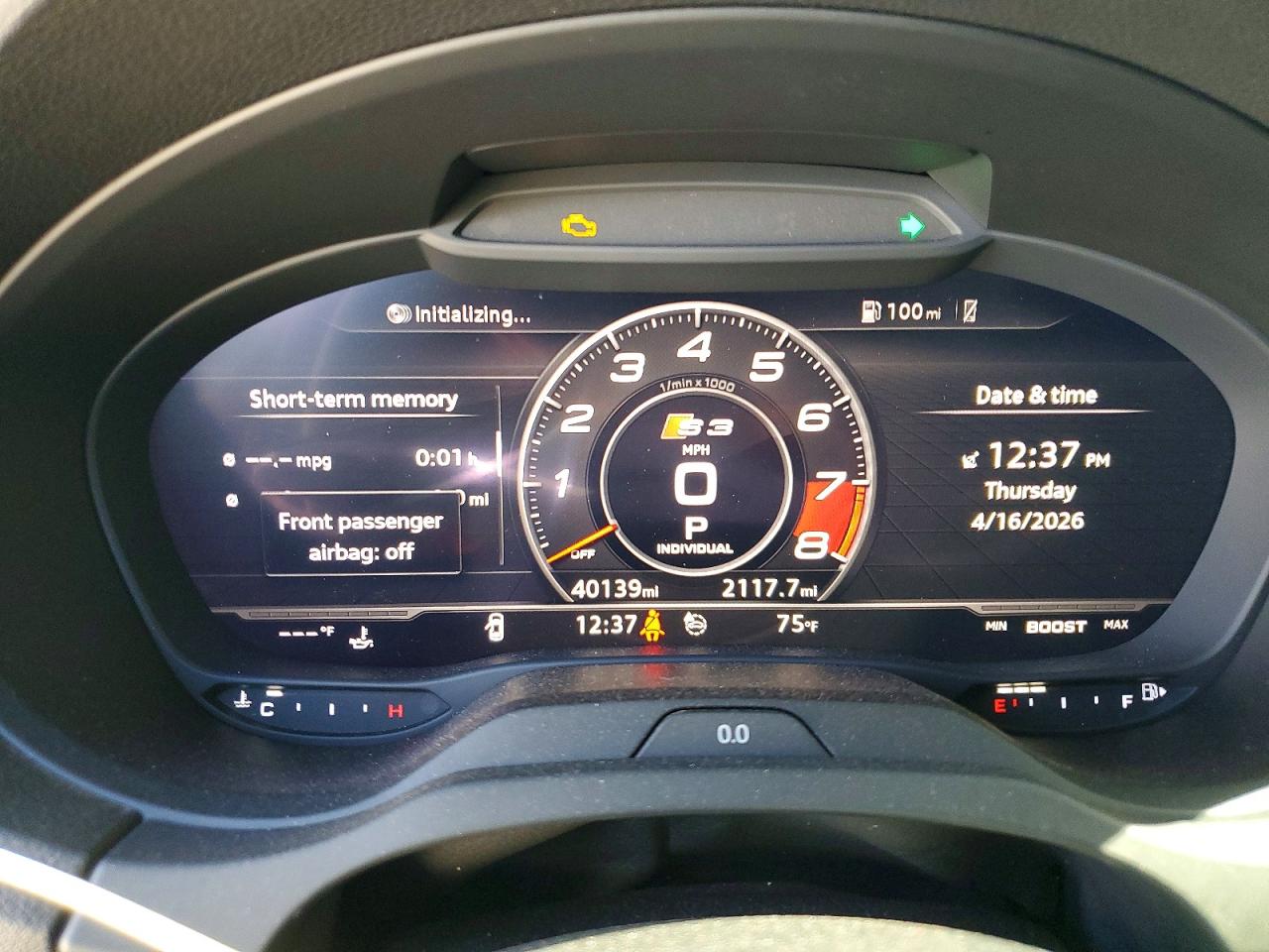 Audi S3 Premium Plus