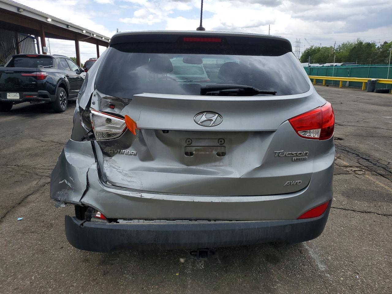 Hyundai TUCSON Limited