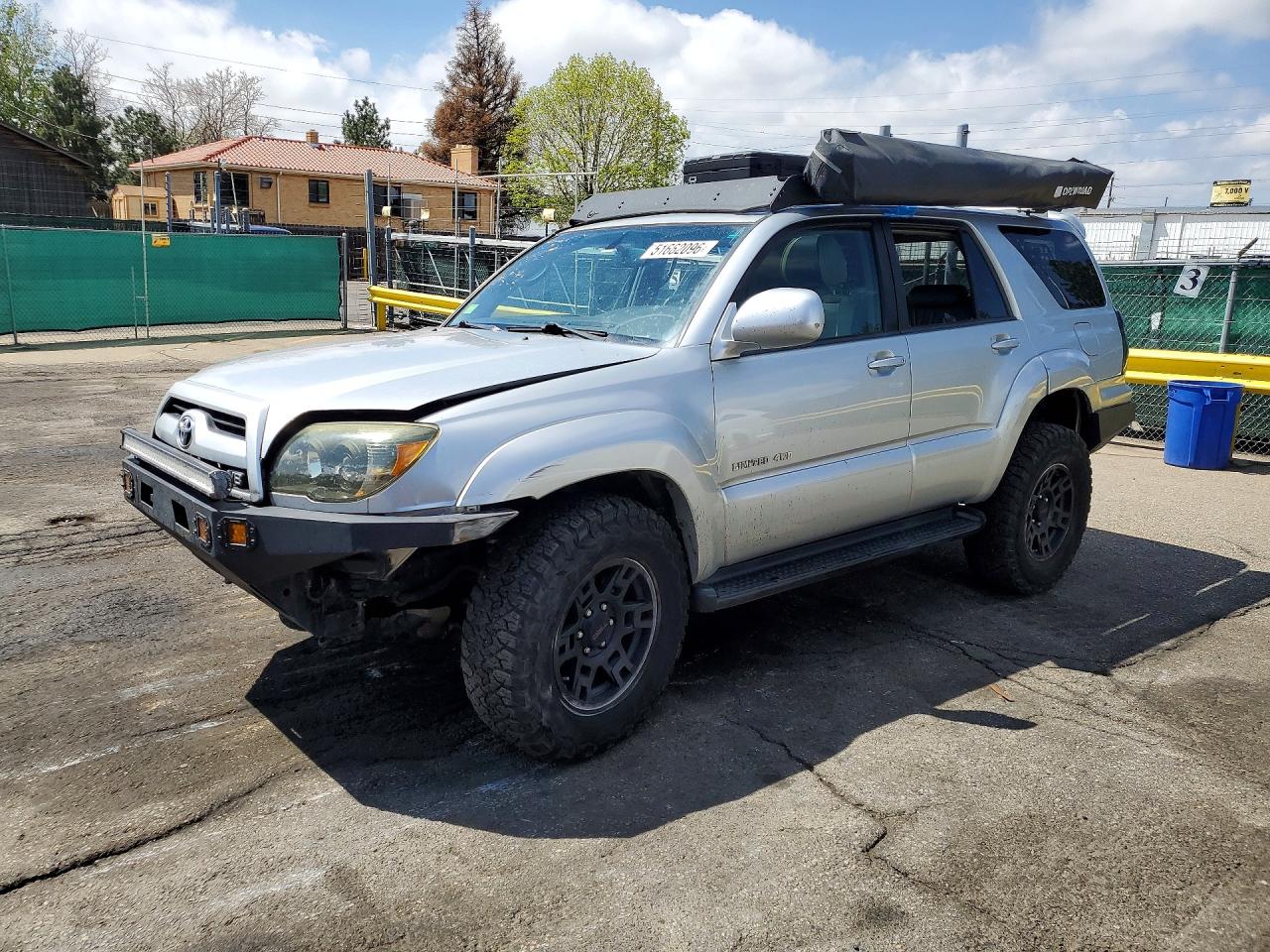 Salvage Toyota 4Runner Image