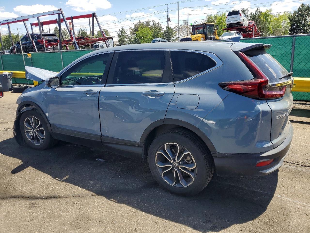 Honda Crv Exl
