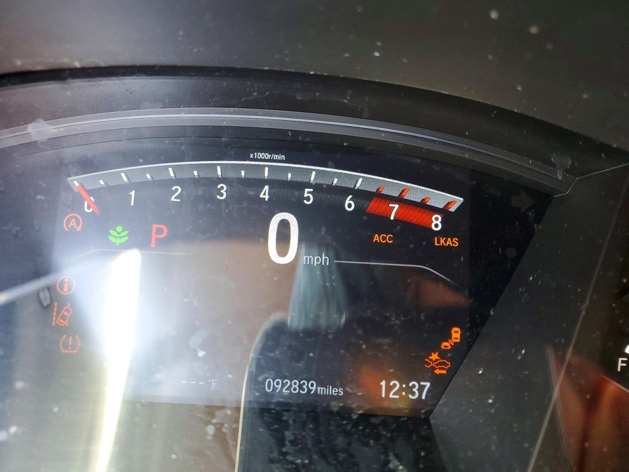 Honda Crv Exl