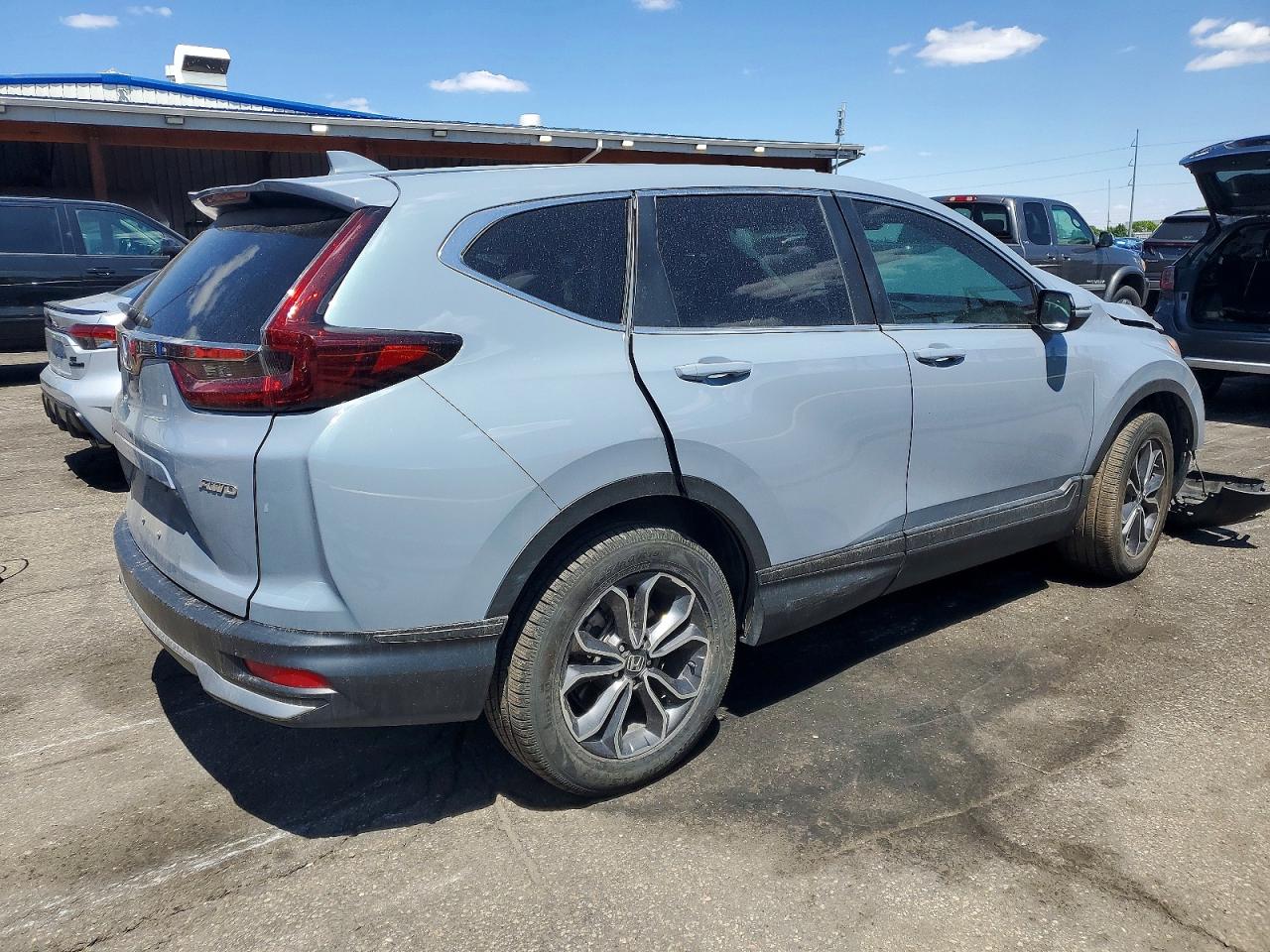 Honda Crv Exl