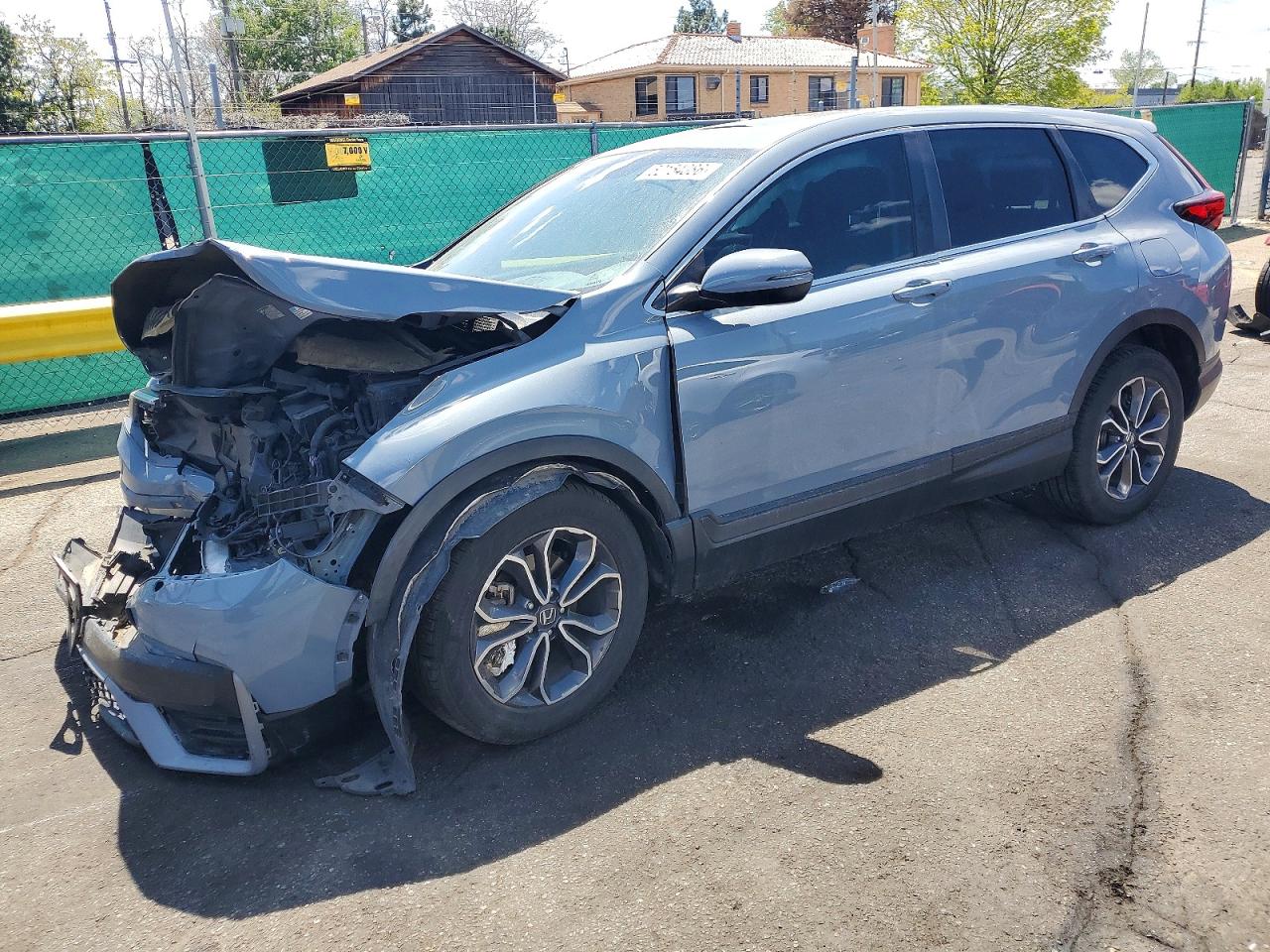 Salvage Honda Crv Image