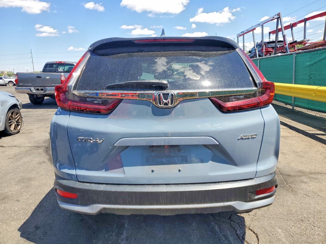 Honda Crv Exl