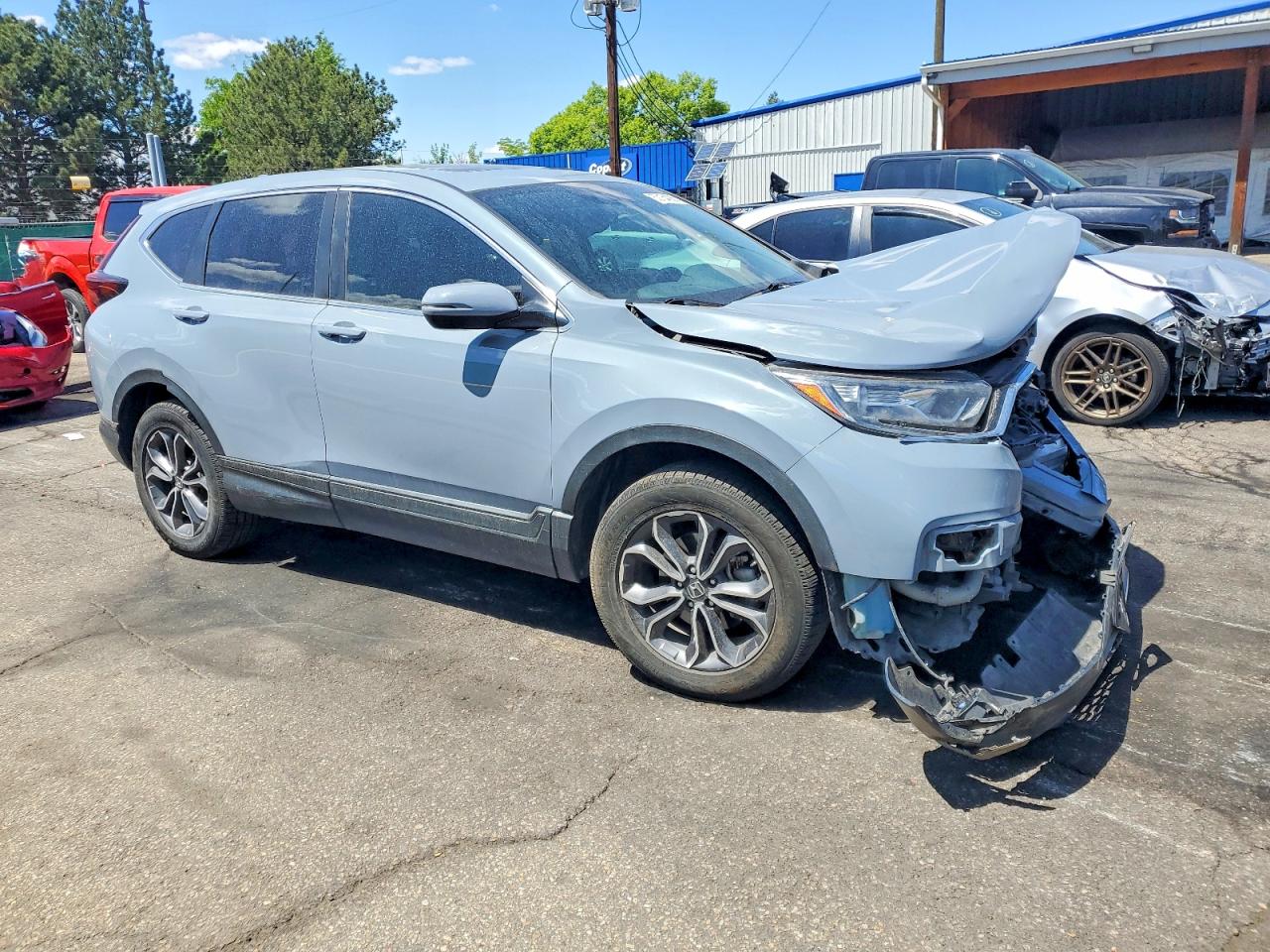 Honda Crv Exl