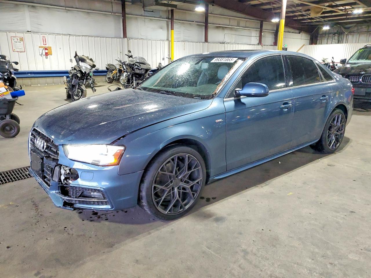 Salvage Audi A4 Image