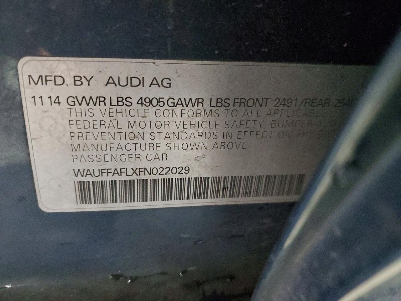 Audi A4 Premium Plus