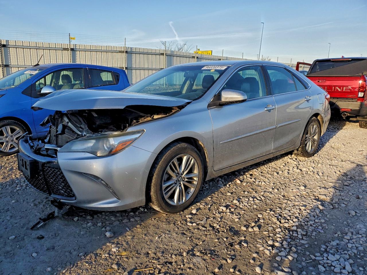 Salvage Toyota Camry Image