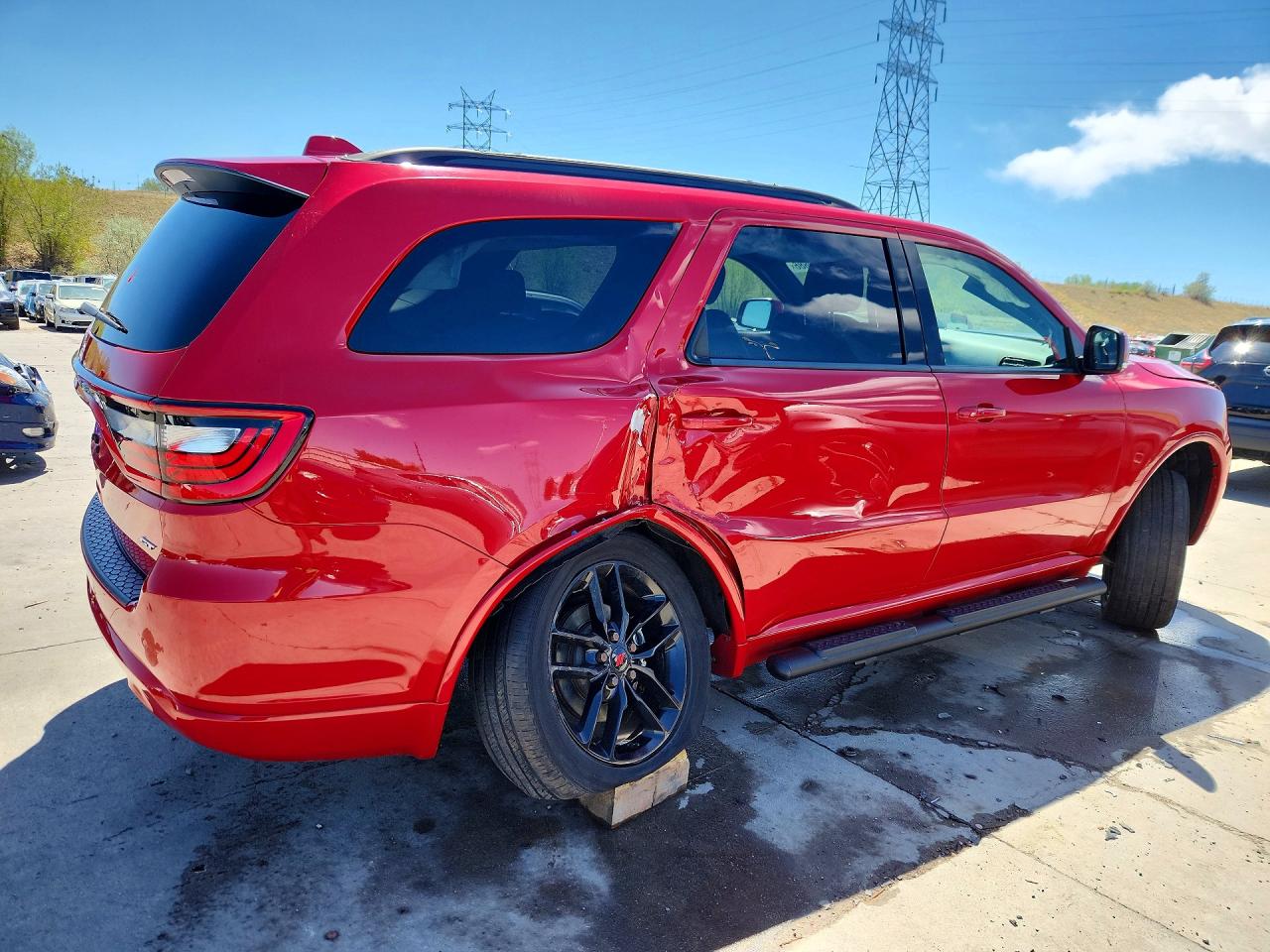 Dodge Durango Gt