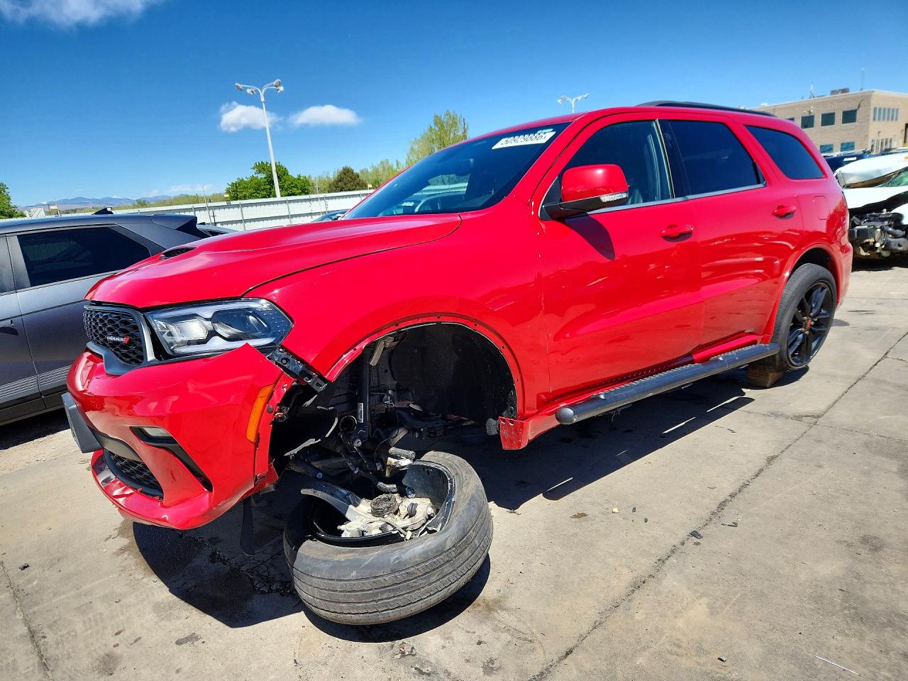 Salvage Dodge Durango Image