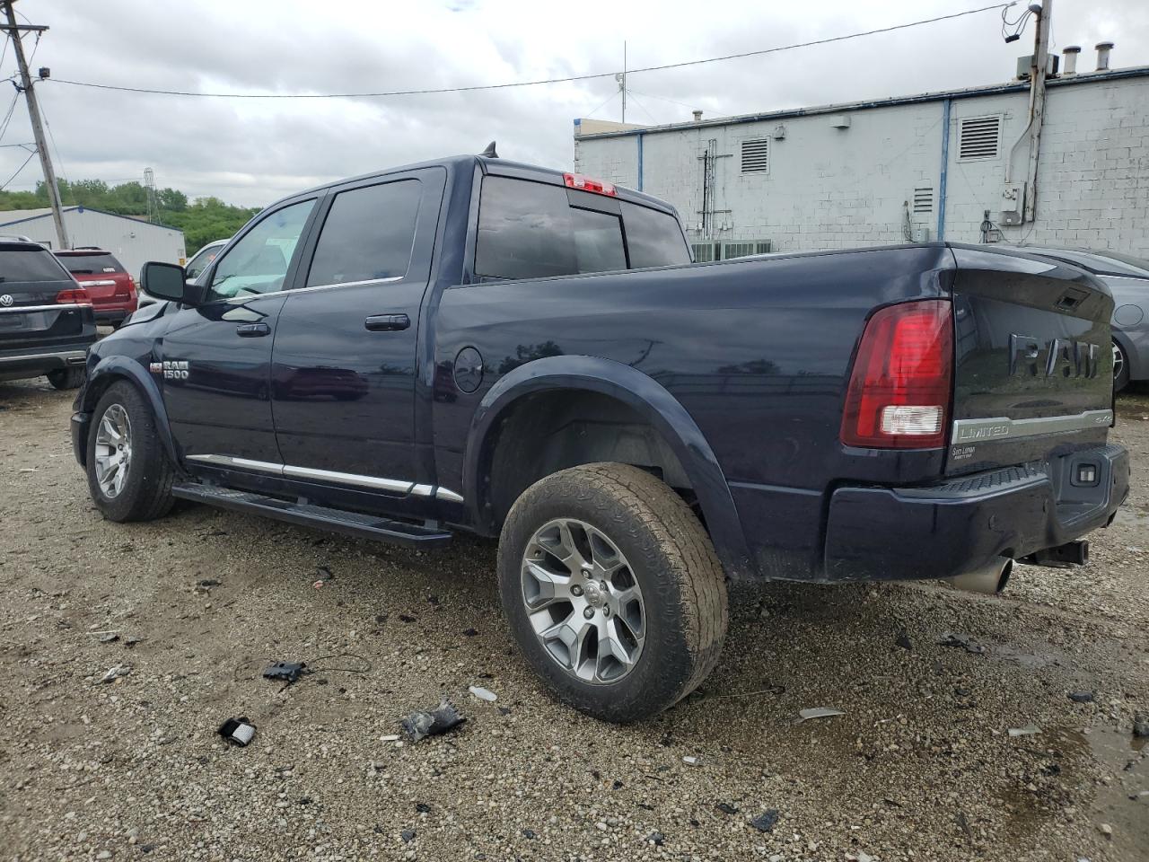 Ram 1500 Longhorn