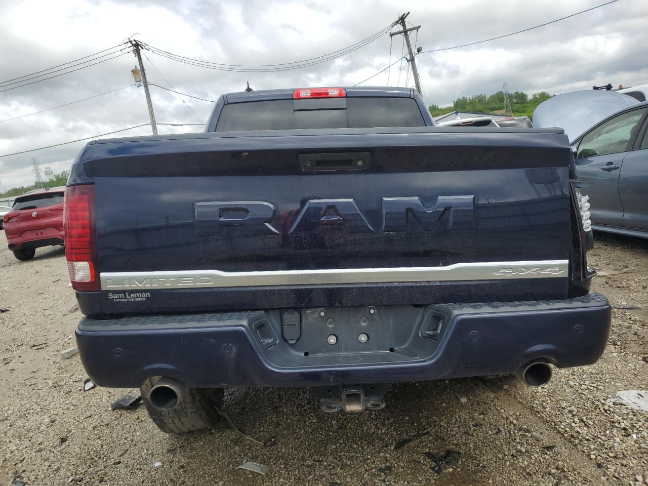Ram 1500 Longhorn