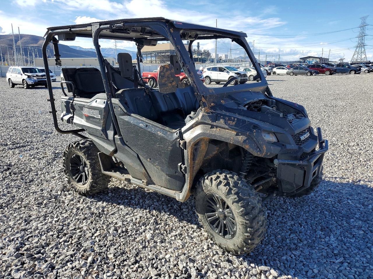 Salvage Honda Pioneer Image