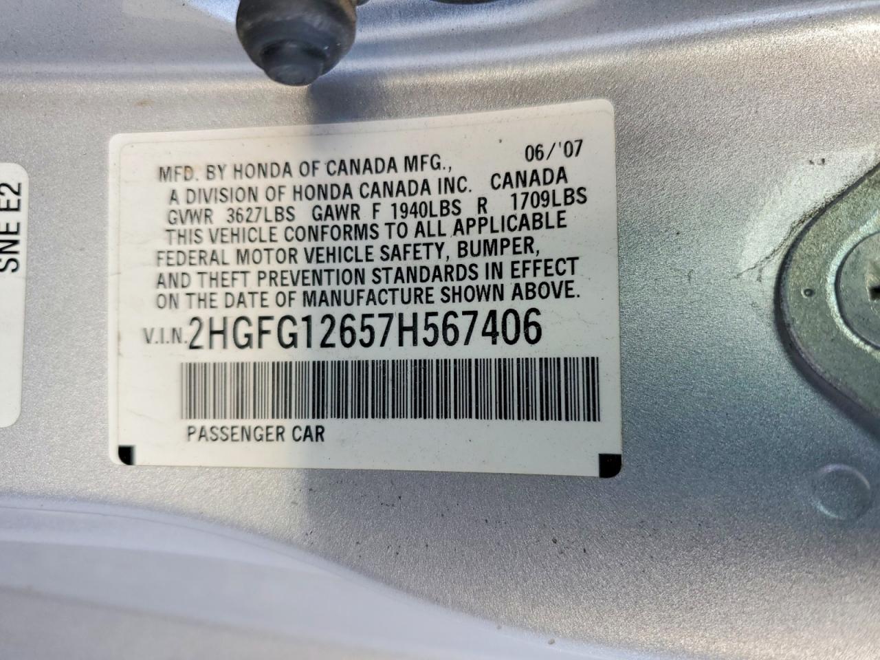 Honda Civic Lx