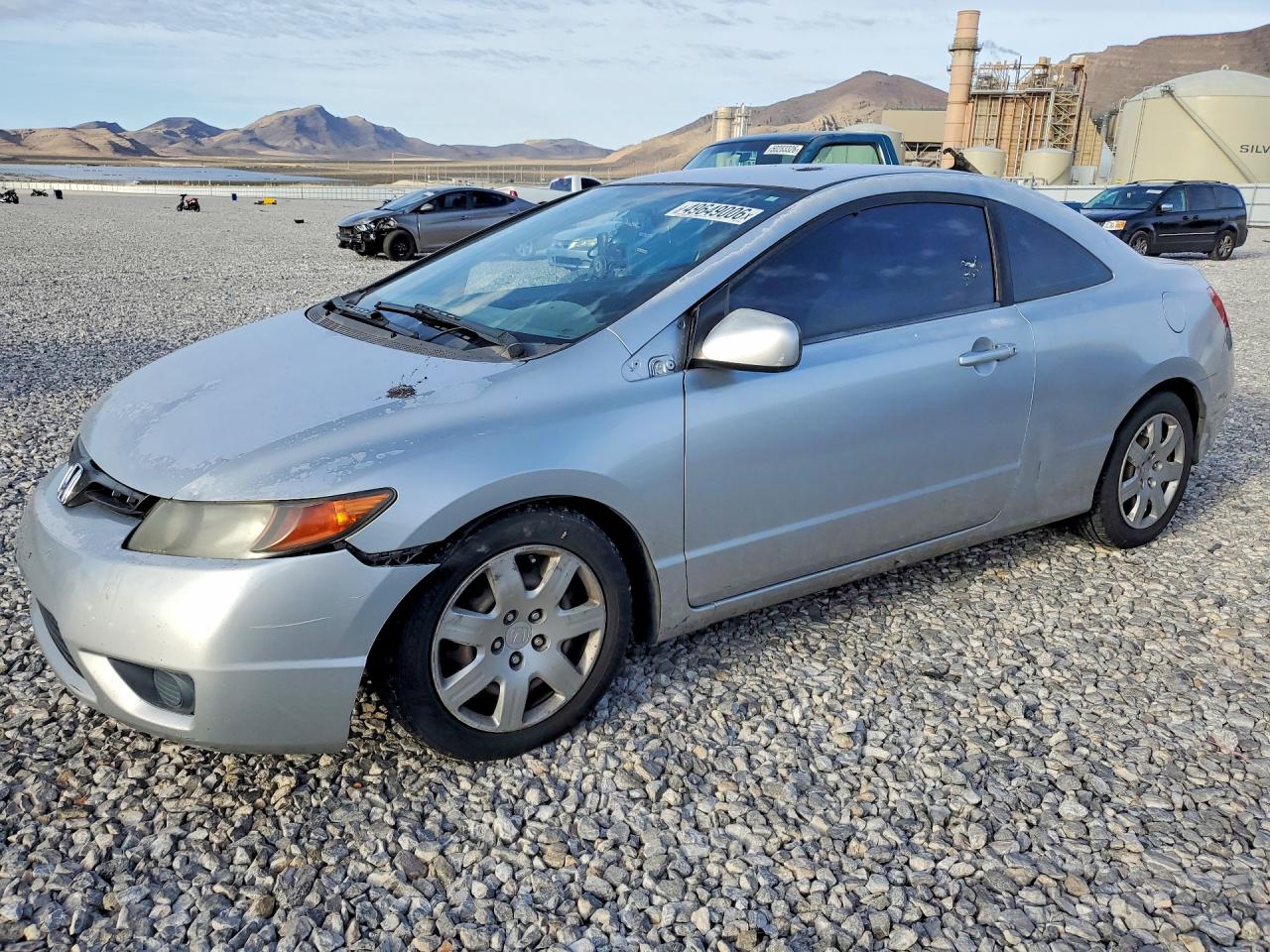 Salvage Honda Civic Image