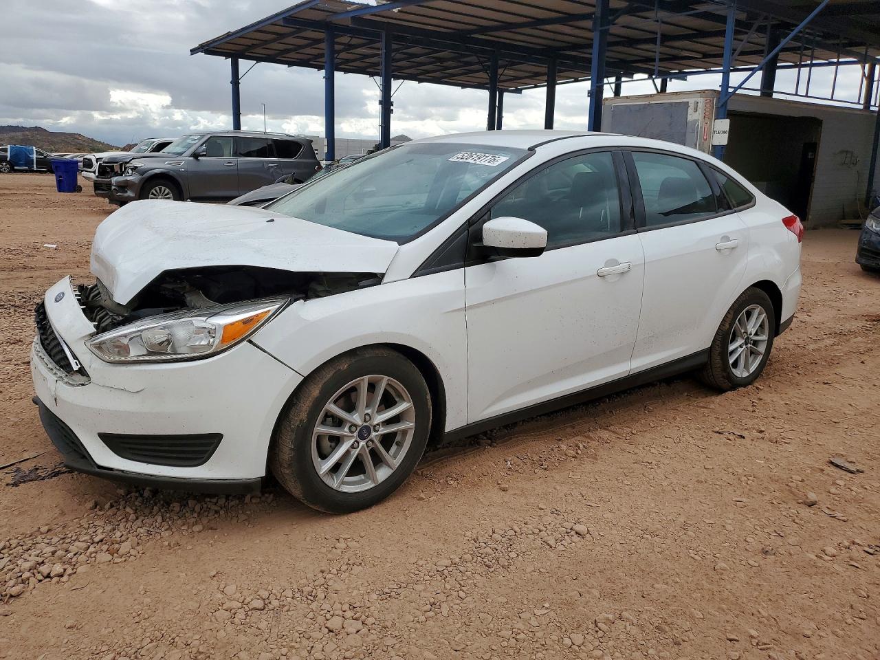 Salvage Ford Focus Image