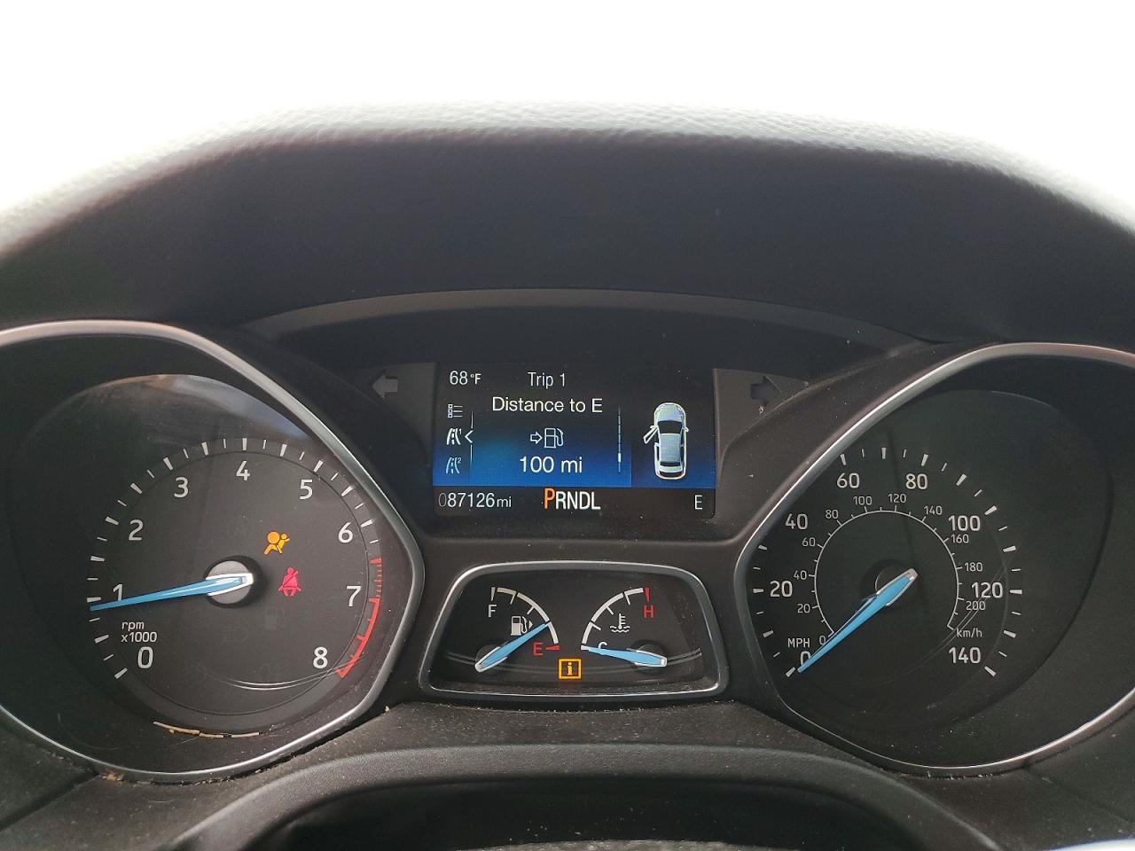 Ford Focus Se